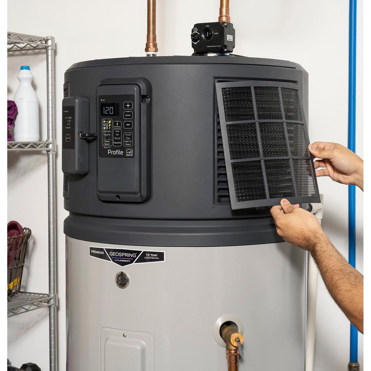  GE Profile 40 Gallons Residential Electric Water Heater PJ40S10FPY IMAGE 4
