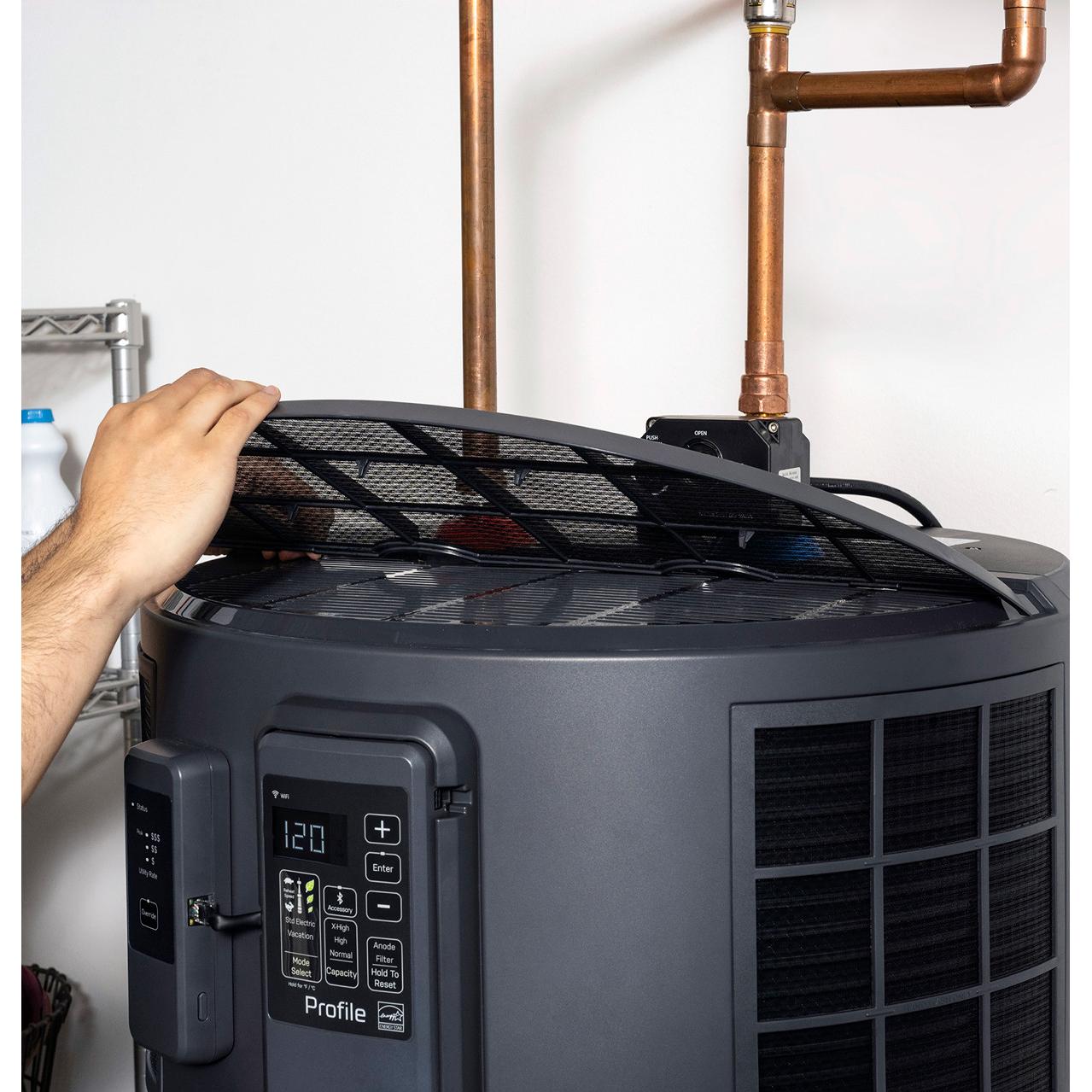  GE Profile 40 Gallons Residential Electric Water Heater PJ40S10FPY IMAGE 5