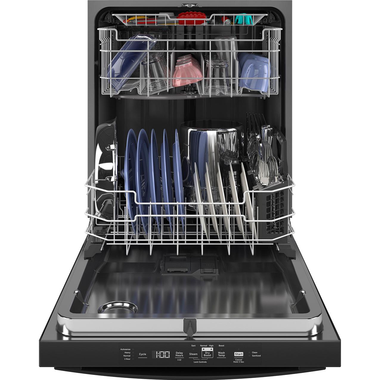  GE 24-inch Built-in Dishwasher with Third Rack and Dry Boost GDT585HYYFS IMAGE 3
