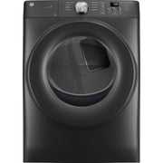  GE 7.8 cu. ft. Smart Electric Dryer with WiFi Powered by SmartHQ™ GFD35ESPYDS IMAGE 1