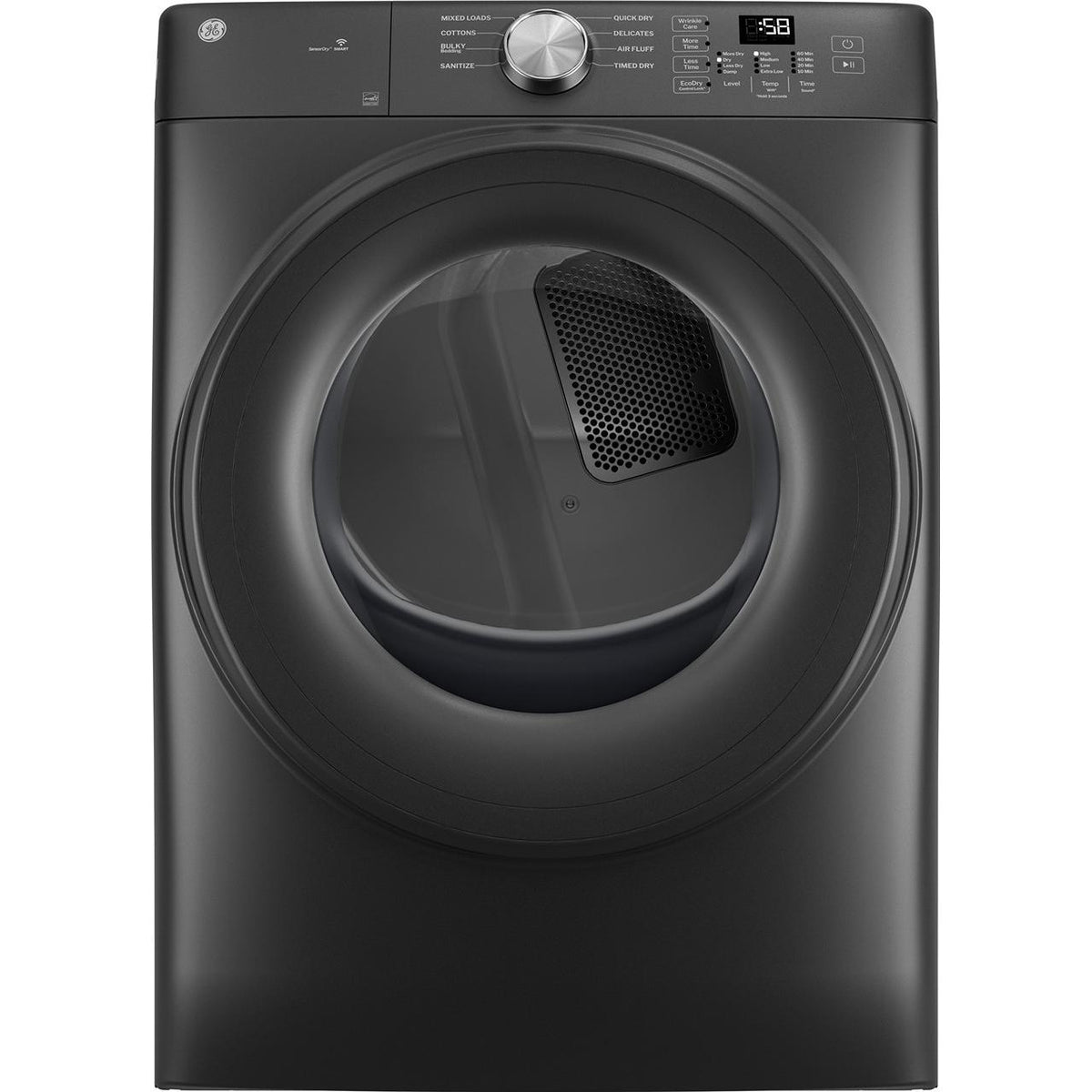  GE 7.8 cu. ft. Smart Gas Dryer with WiFi Powered by SmartHQ™ GFD35GSPYDS IMAGE 1