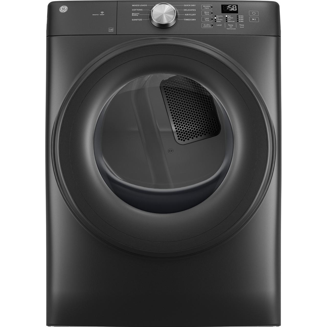  GE 7.8 cu. ft. Smart Gas Dryer with WiFi Powered by SmartHQ™ GFD35GSPYDS IMAGE 1