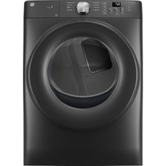  GE 7.8 cu. ft. Smart Gas Dryer with WiFi Powered by SmartHQ™ GFD35GSPYDS IMAGE 1