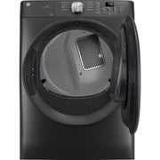  GE 7.8 cu. ft. Smart Gas Dryer with WiFi Powered by SmartHQ™ GFD35GSPYDS IMAGE 2