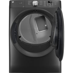  GE 7.8 cu. ft. Smart Gas Dryer with WiFi Powered by SmartHQ™ GFD35GSPYDS IMAGE 2