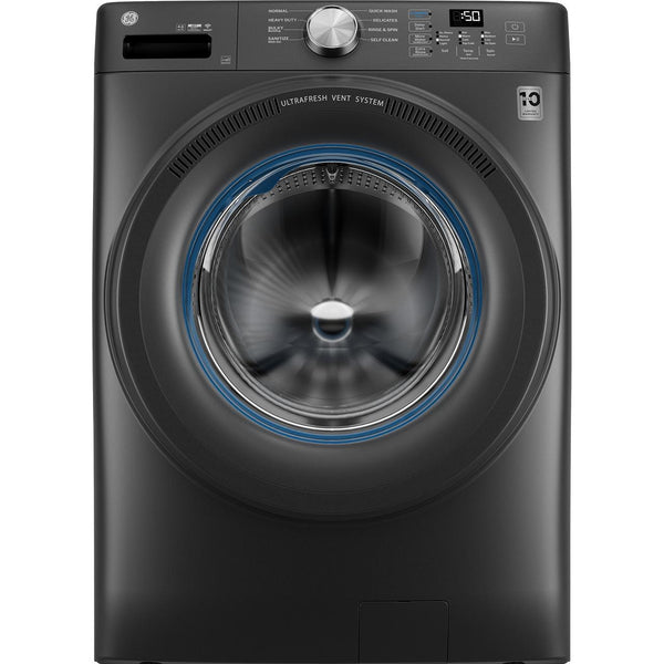GE 4.6 cu. ft. Smart Front Load Washer with UltraFresh Vent System with OdorBlock™ GFW350SPYDS