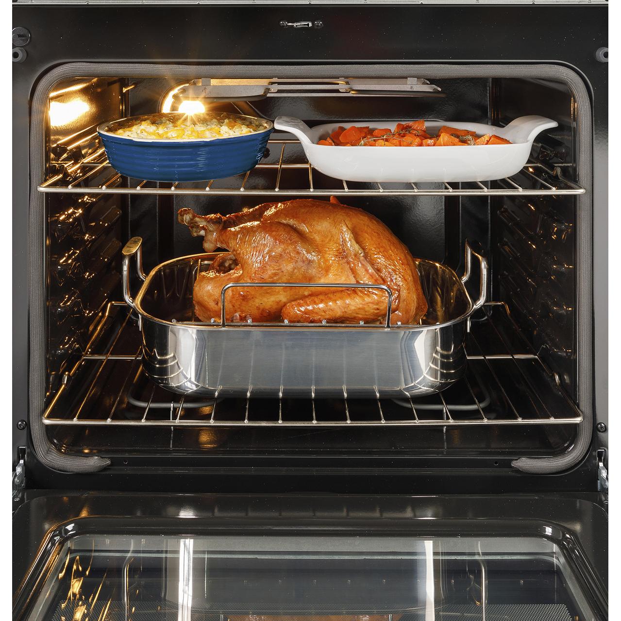  GE 30-inch Slide-in Electric Range with Crisp Mode GRS500PVBB IMAGE 10