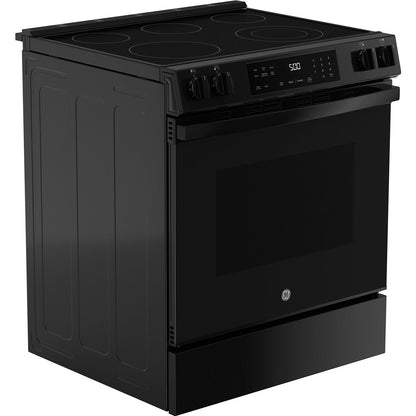  GE 30-inch Slide-in Electric Range with Crisp Mode GRS500PVBB IMAGE 15