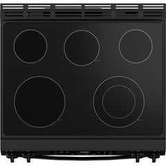  GE 30-inch Slide-in Electric Range with Crisp Mode GRS500PVBB IMAGE 3