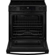  GE 30-inch Slide-in Electric Range with Crisp Mode GRS500PVBB IMAGE 4