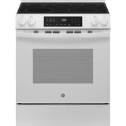  GE 30-inch Slide-in Electric Range with Crisp Mode GRS500PVWW IMAGE 1