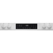  GE 30-inch Slide-in Electric Range with Crisp Mode GRS500PVWW IMAGE 5