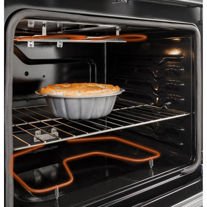  GE 30-inch Slide-in Electric Range with Crisp Mode GRS500PVWW IMAGE 8