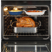  GE 30-inch Slide-in Electric Range with Crisp Mode GRS500PVWW IMAGE 9