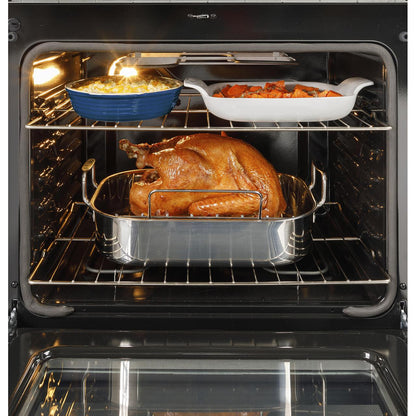  GE 30-inch Slide-in Electric Range with Crisp Mode GRS500PVWW IMAGE 9