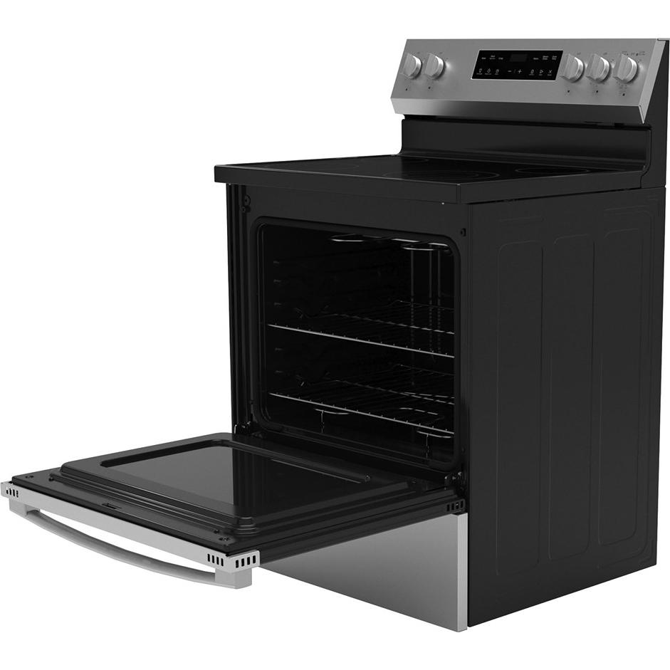  GE 30-inch Freestanding Electric Range with Crisp Mode GRF500SVSS IMAGE 18