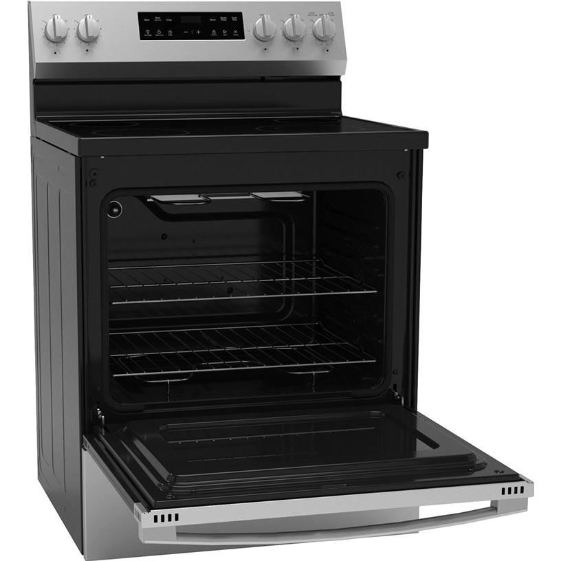  GE 30-inch Freestanding Electric Range with Crisp Mode GRF500SVSS IMAGE 20