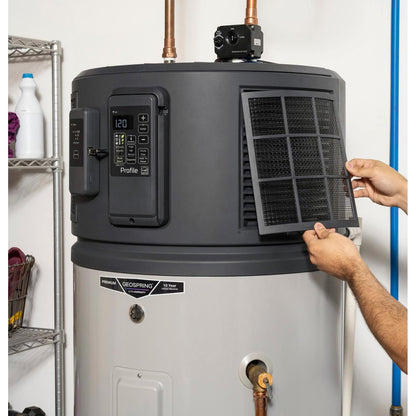  GE Profile 50 Gallons Residential Electric Water Heater PH50S10BNY IMAGE 4