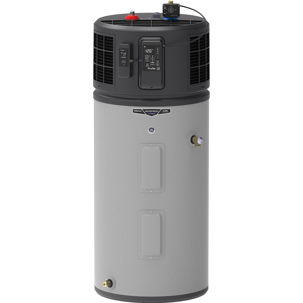  GE Profile 40 Gallons Residential Electric Water Heater PH40S10BPY IMAGE 1