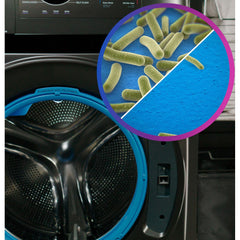  GE Profile All-in-One Electric Laundry Center with Fast Airflow Drying System PFQ97HSPVRS IMAGE 4