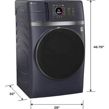  GE Profile All-in-One Electric Laundry Center with Fast Airflow Drying System PFQ97HSPVRS IMAGE 8