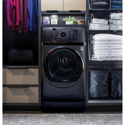  GE Profile All-in-One Electric Laundry Center with Fast Airflow Drying System PFQ97HSPVRS IMAGE 9