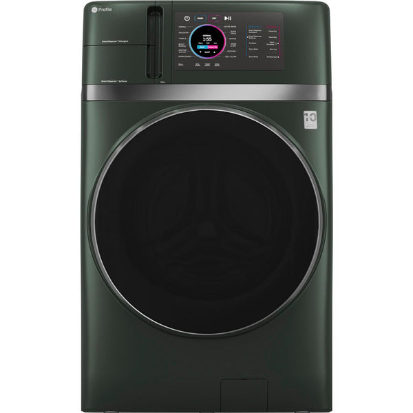 GE Profile All-in-One Electric Laundry Center with Fast Airflow Drying System PFQ97HSPVGN