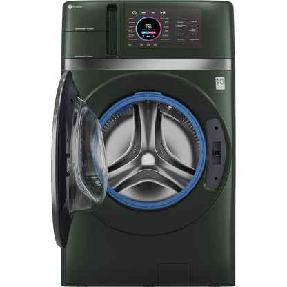  GE Profile All-in-One Electric Laundry Center with Fast Airflow Drying System PFQ97HSPVGN IMAGE 2