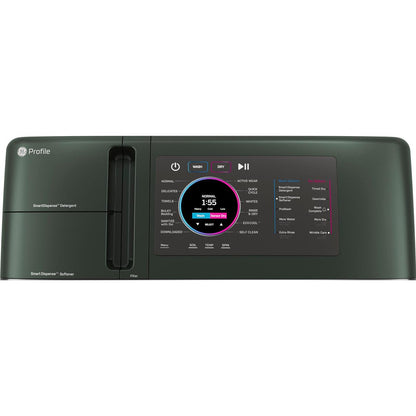  GE Profile All-in-One Electric Laundry Center with Fast Airflow Drying System PFQ97HSPVGN IMAGE 5