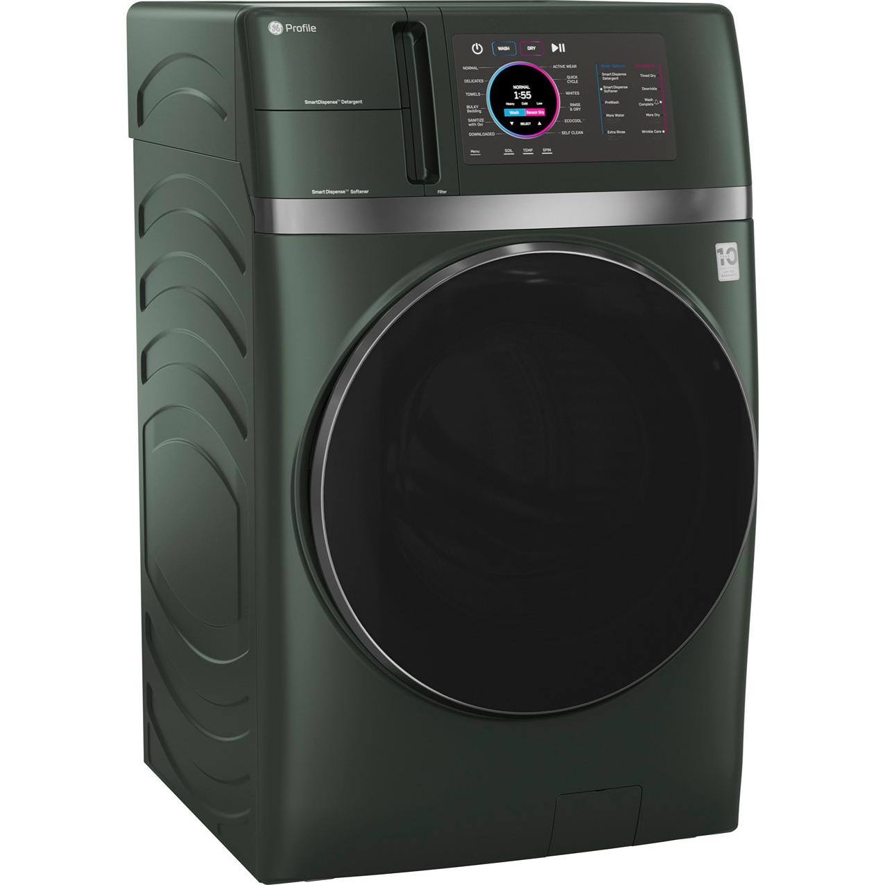  GE Profile All-in-One Electric Laundry Center with Fast Airflow Drying System PFQ97HSPVGN IMAGE 6