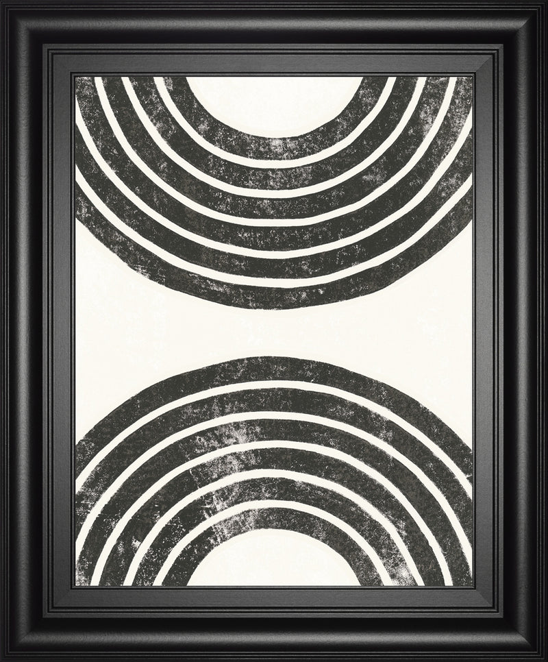 Over the Rainbow BW I by Moira Hershey