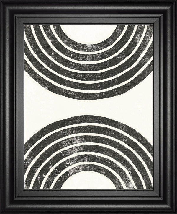 Over the Rainbow BW I by Moira Hershey