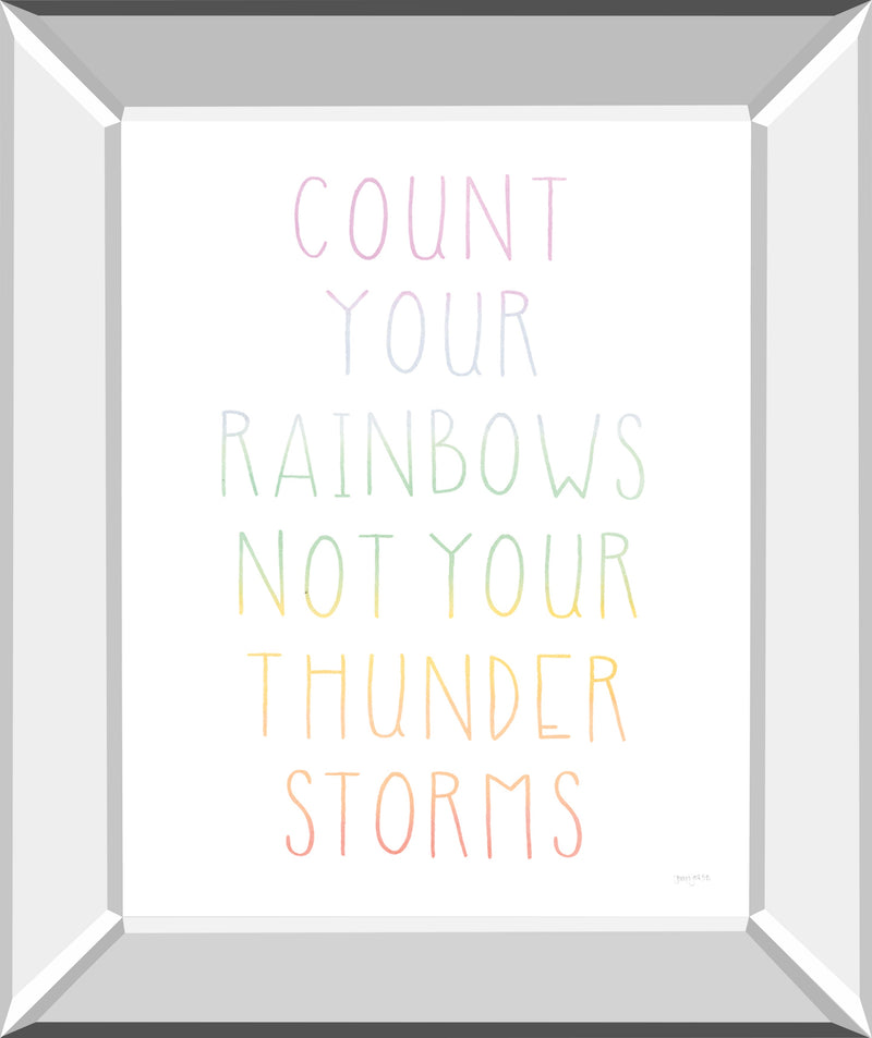 Lets Chase Rainbows VII by Jenaya Jackson
