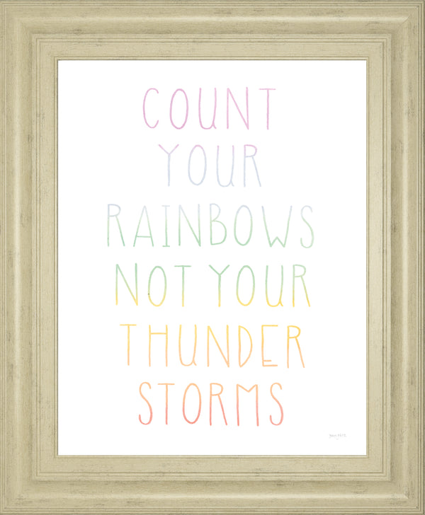 Lets Chase Rainbows VII by Jenaya Jackson
