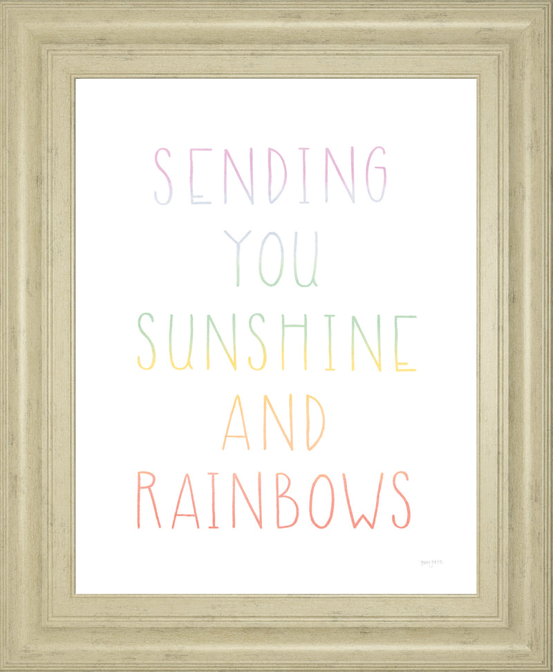 Lets Chase Rainbows VI by Jenaya Jackson
