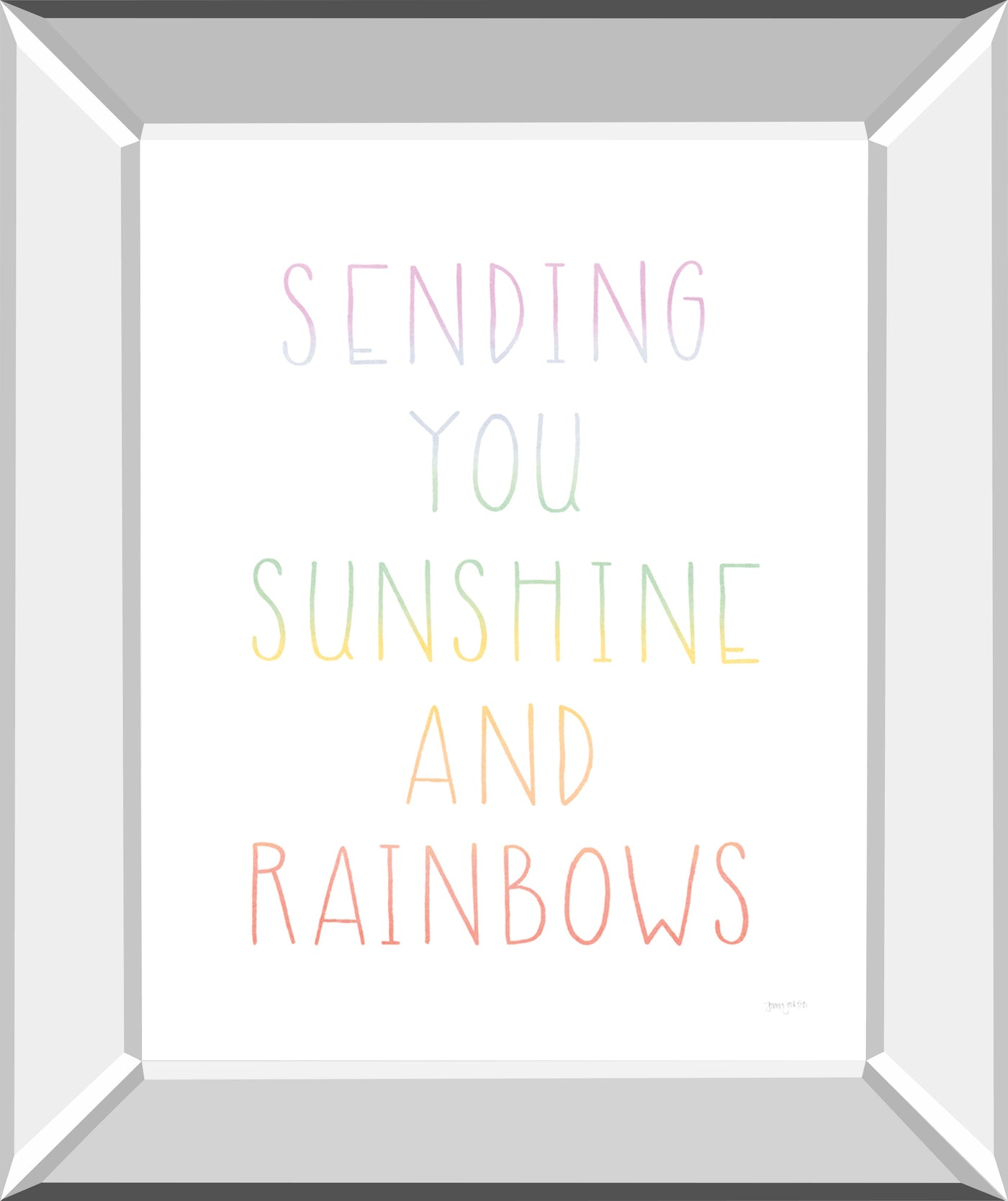 Lets Chase Rainbows VI by Jenaya Jackson