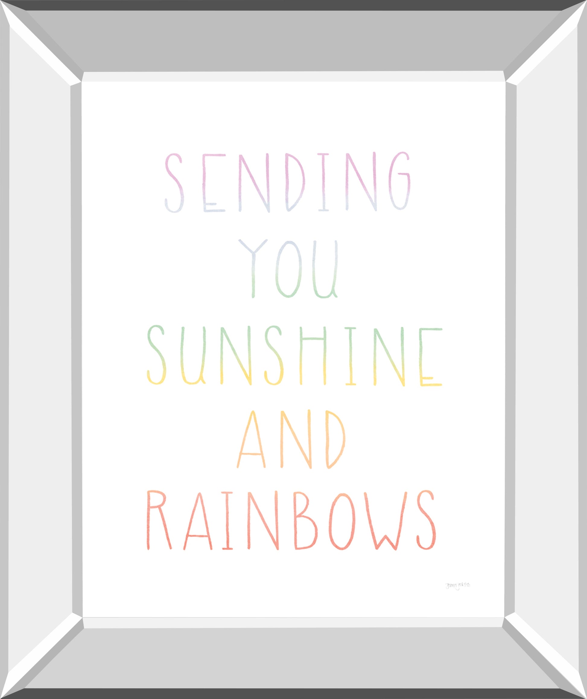Lets Chase Rainbows VI by Jenaya Jackson