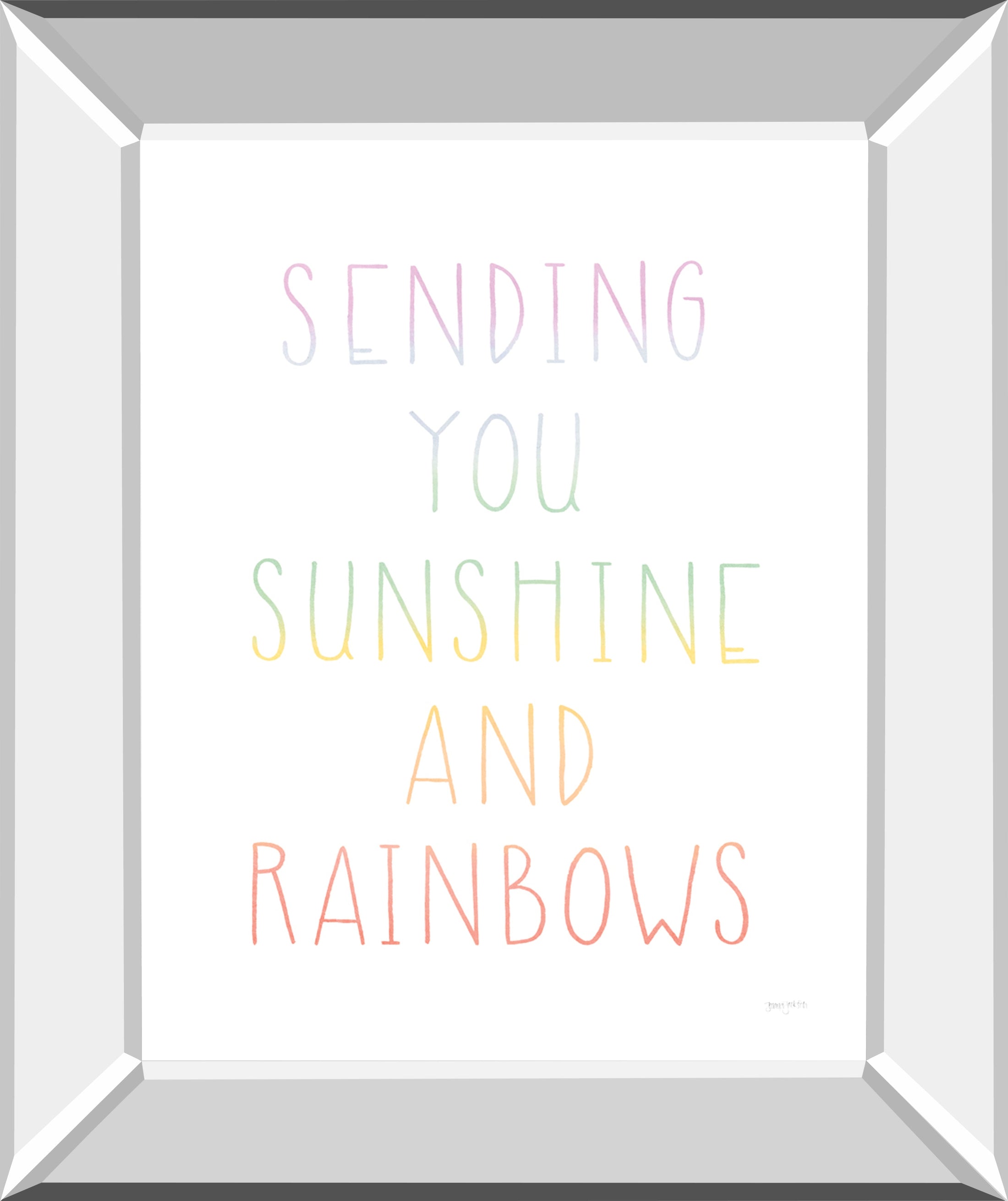 Lets Chase Rainbows VI by Jenaya Jackson