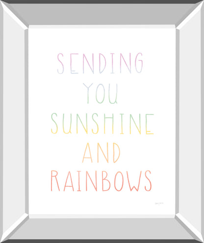 Lets Chase Rainbows VI by Jenaya Jackson
