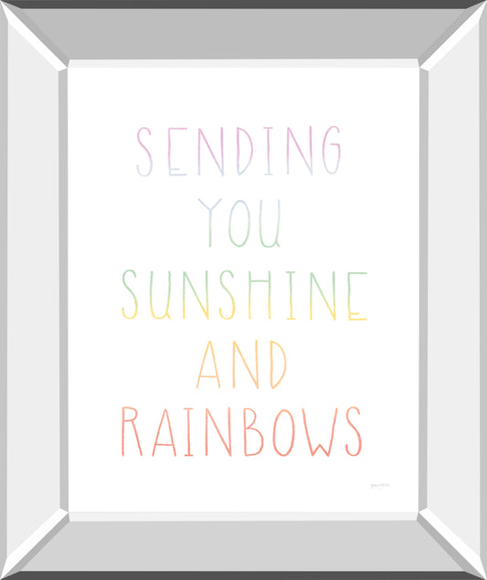 Lets Chase Rainbows VI by Jenaya Jackson