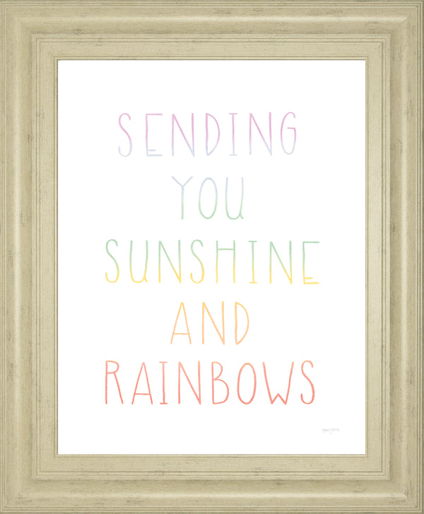 Lets Chase Rainbows VI by Jenaya Jackson