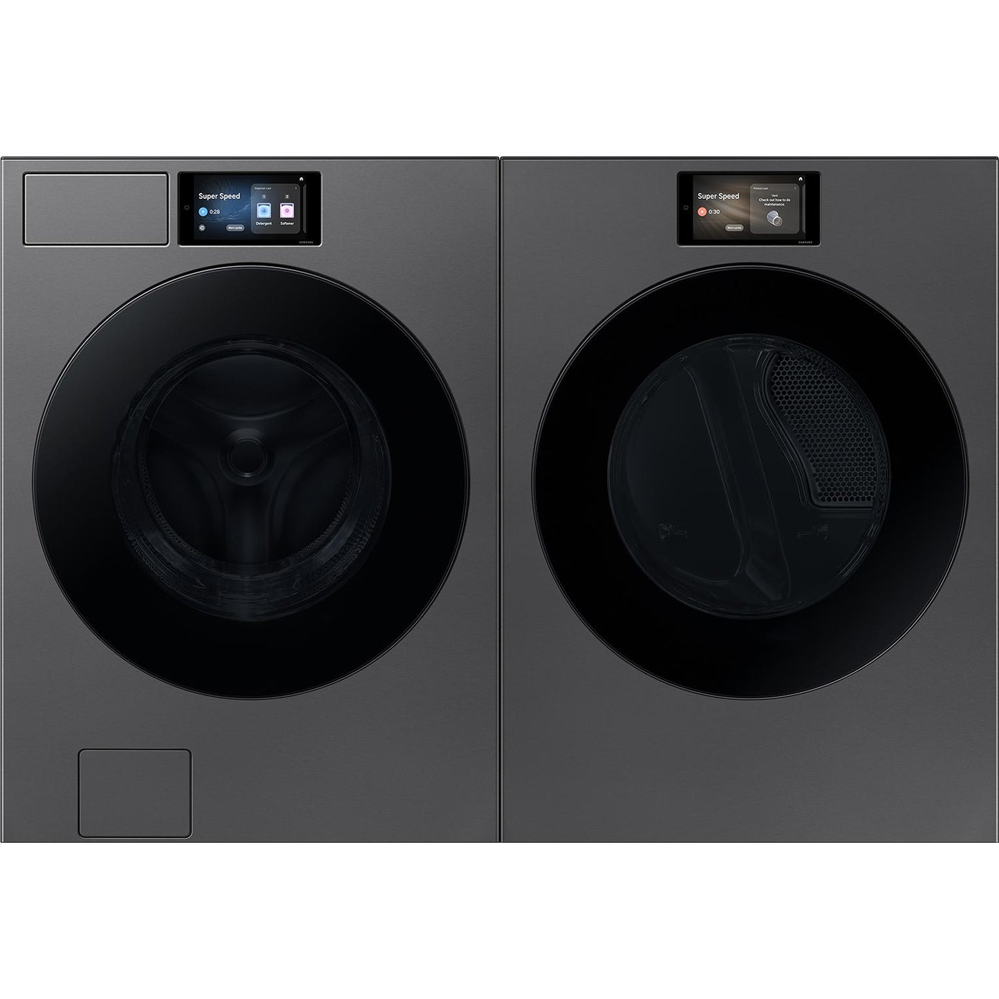  Samsung 7.6 cu.ft. Electric Dryer with AI Home and AI OptiDry+ DV90F53AESA3 IMAGE 8