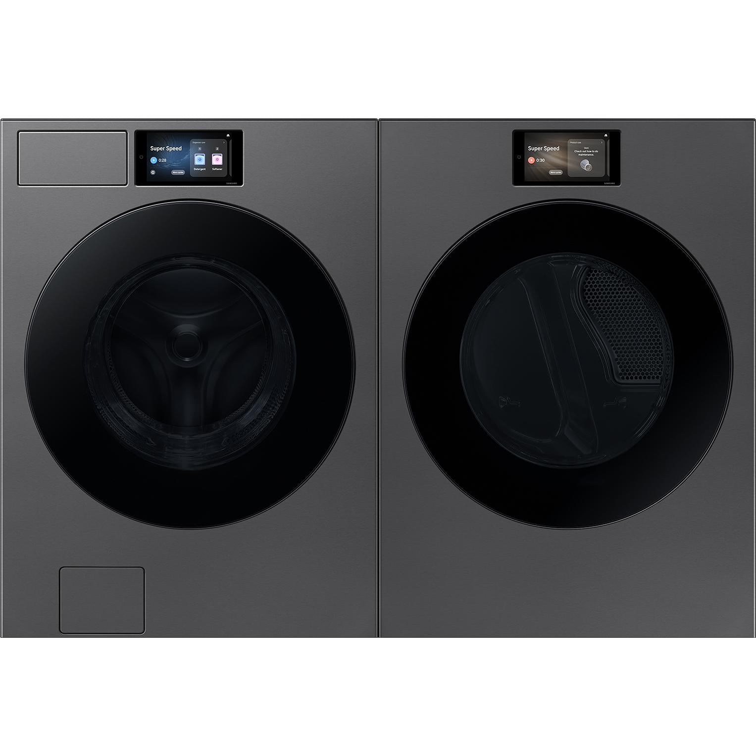  Samsung 7.6 cu.ft. Electric Dryer with AI Home and AI OptiDry+ DV90F53AESA3 IMAGE 8