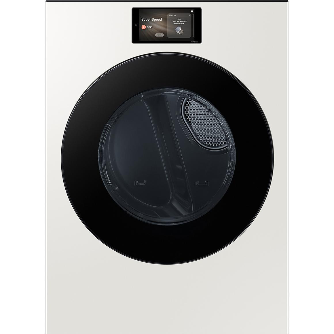  Samsung 7.6 cu.ft. Electric Dryer with AI Home and AI OptiDry+ DV90F53AEYA3 IMAGE 1