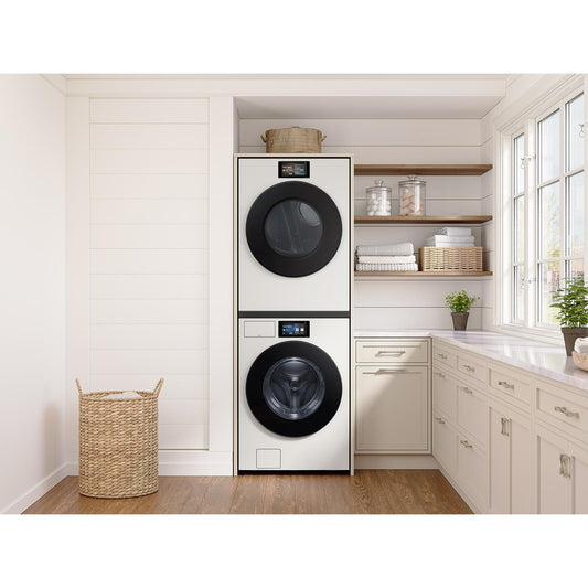  Samsung 7.6 cu.ft. Electric Dryer with AI Home and AI OptiDry+ DV90F53AEYA3 IMAGE 2
