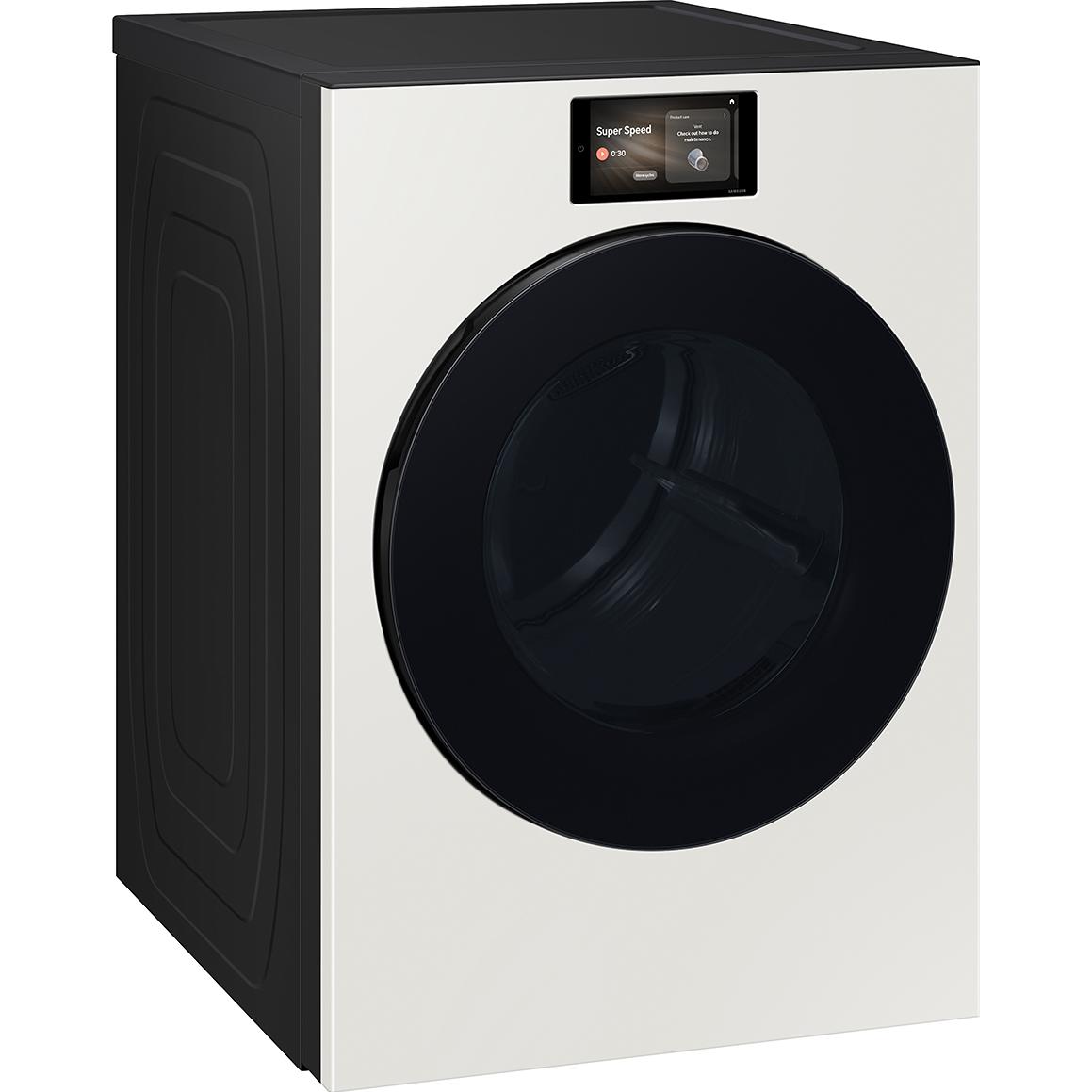  Samsung 7.6 cu.ft. Electric Dryer with AI Home and AI OptiDry+ DV90F53AEYA3 IMAGE 4