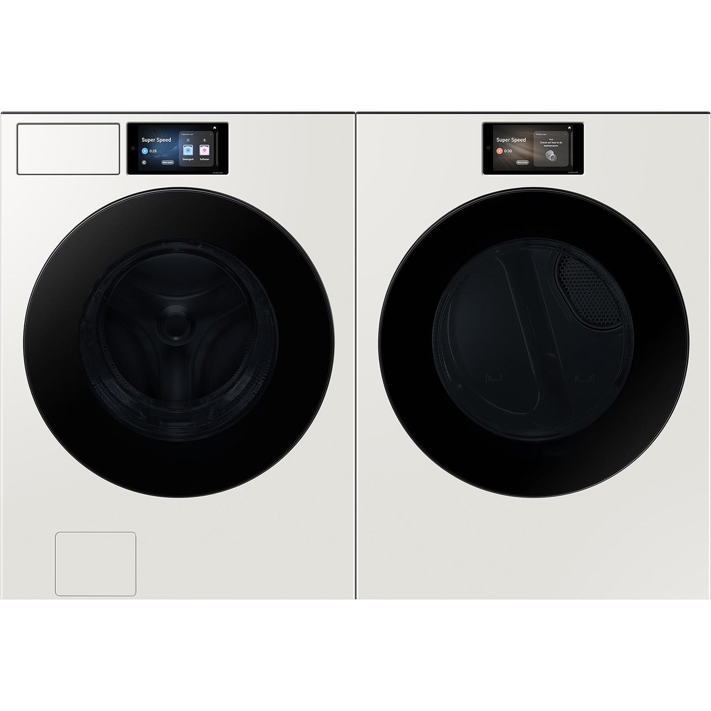  Samsung 7.6 cu.ft. Electric Dryer with AI Home and AI OptiDry+ DV90F53AEYA3 IMAGE 7