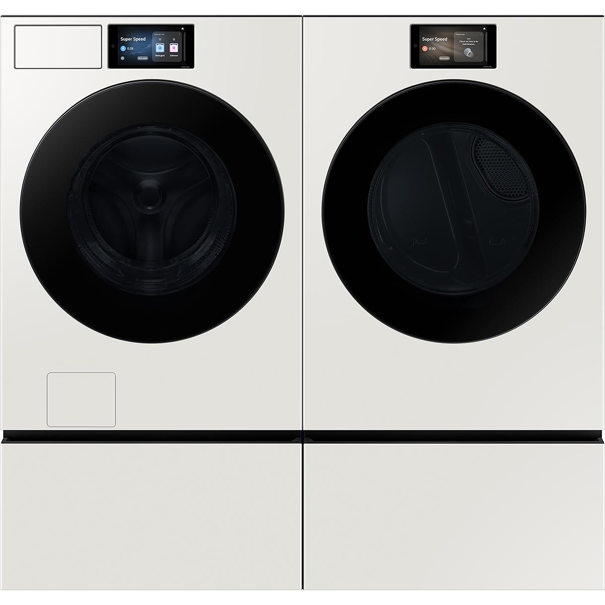  Samsung 7.6 cu.ft. Electric Dryer with AI Home and AI OptiDry+ DV90F53AEYA3 IMAGE 8