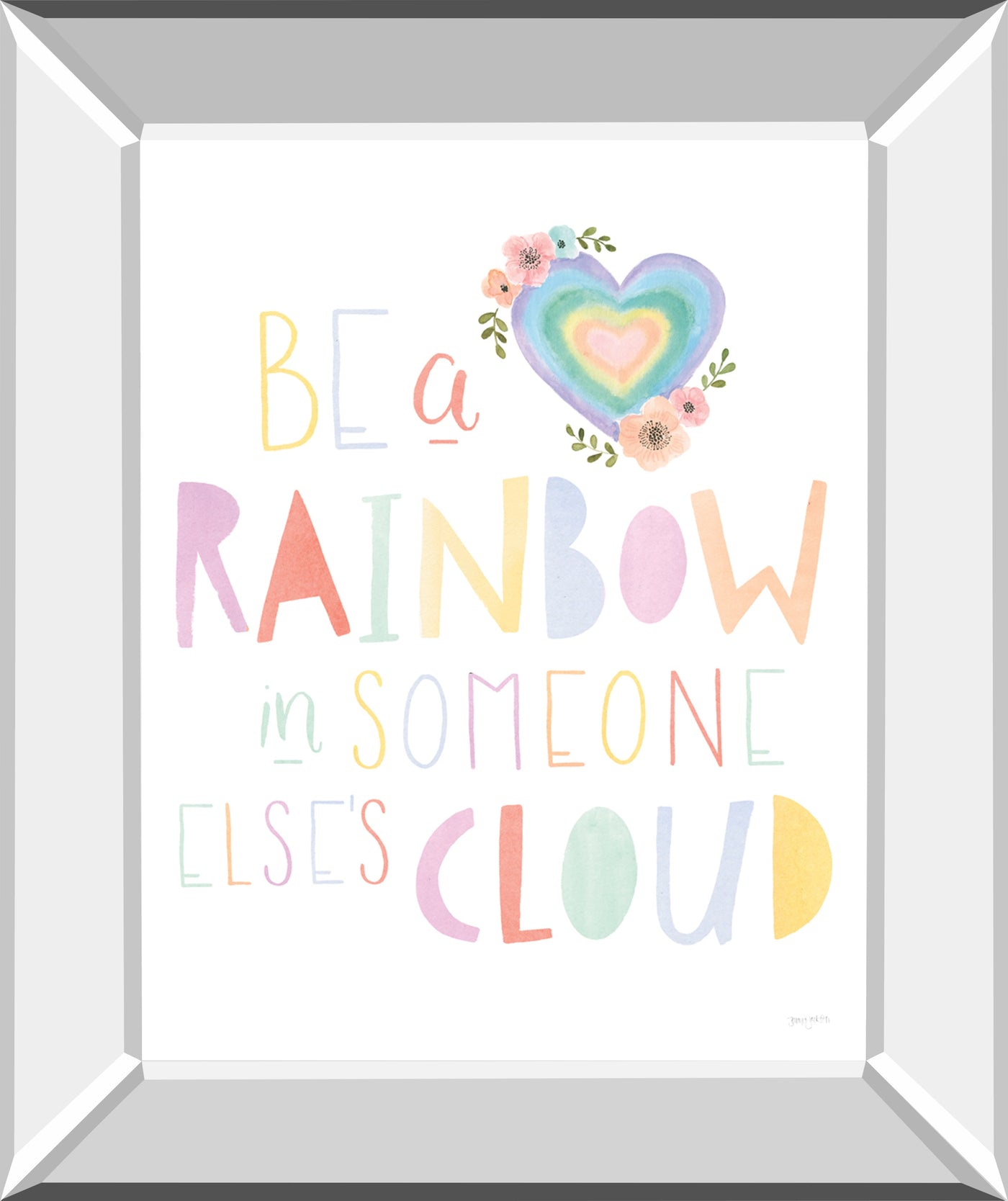 Lets Chase Rainbows II by Jenaya Jackson