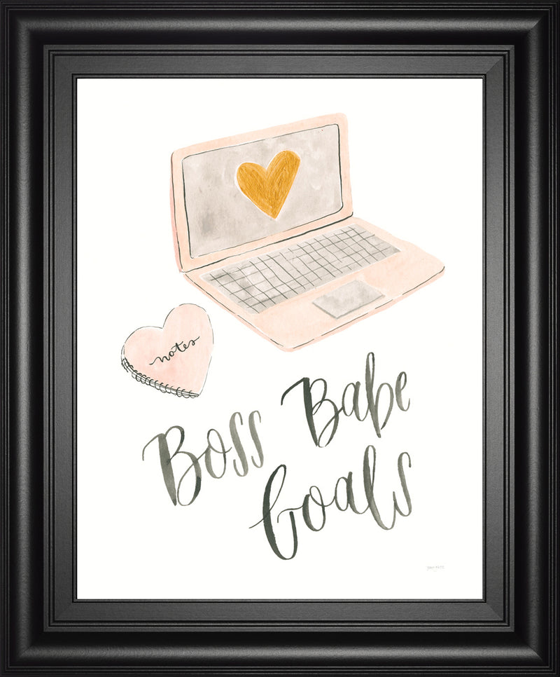 Boss Babe I by Jenaya Jackson
